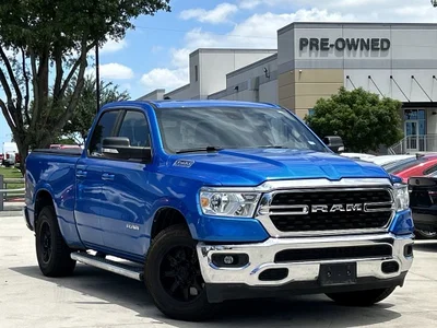 used 2022 RAM