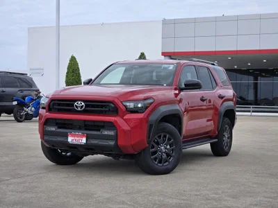 used 2025 TOYOTA