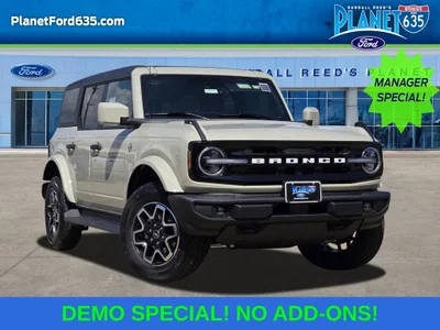 new 2026 FORD
