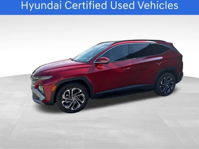 used 2025 HYUNDAI