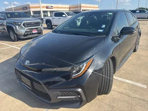 used 2021 TOYOTA