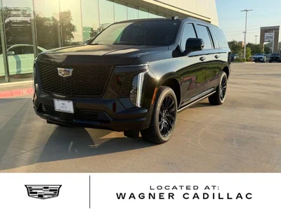 used 2025 CADILLAC