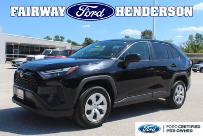 used 2025 TOYOTA