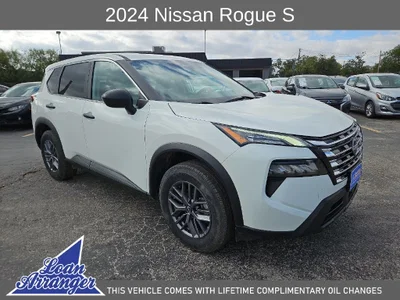 used 2024 NISSAN