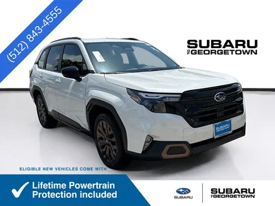 new 2026 SUBARU