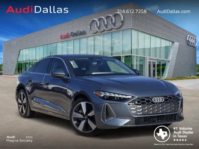 used 2025 AUDI