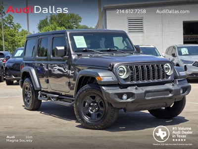 used 2025 JEEP