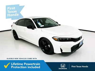 new 2026 HONDA
