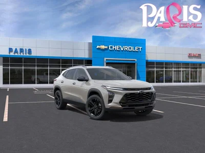 new 2026 CHEVROLET