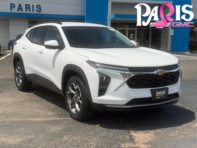 new 2026 CHEVROLET