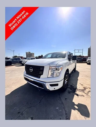 used 2024 NISSAN