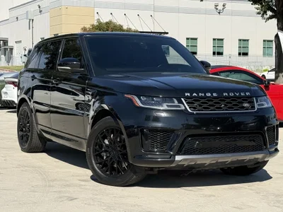 used 2020 LAND ROVER