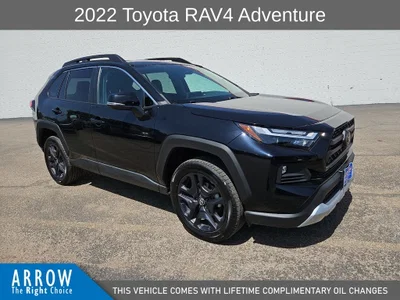 used 2022 TOYOTA