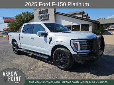 used 2025 FORD