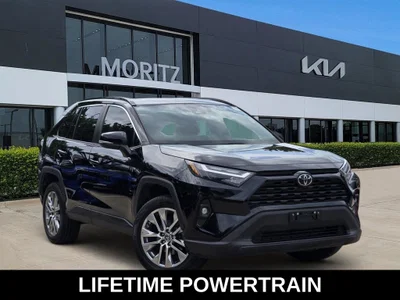 used 2022 TOYOTA