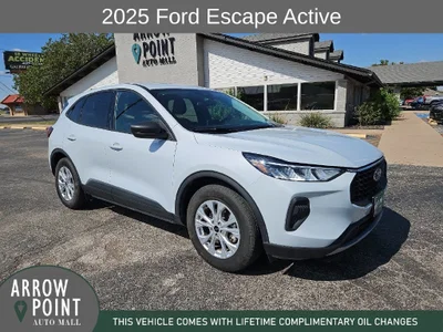 used 2025 FORD