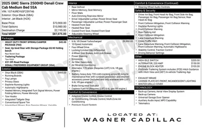 used 2025 GMC
