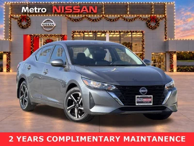 used 2025 NISSAN