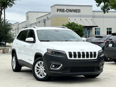 used 2020 JEEP