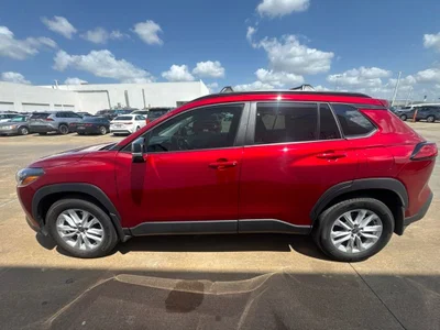 used 2025 TOYOTA