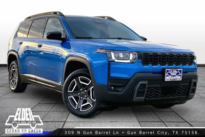 new 2026 JEEP