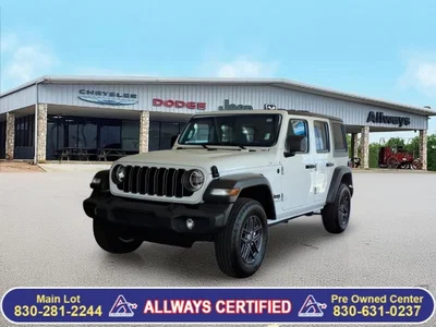 used 2025 JEEP
