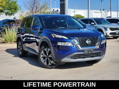 used 2022 NISSAN