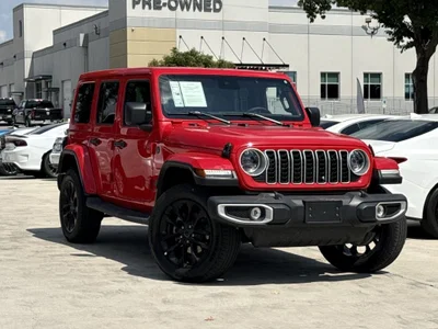 used 2025 JEEP