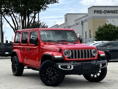 used 2025 JEEP