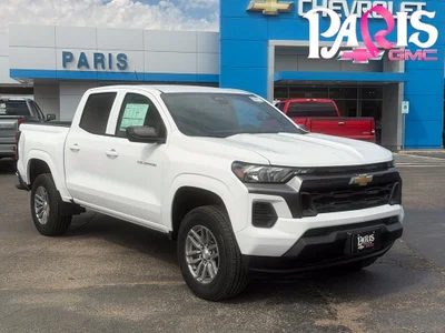 new 2026 CHEVROLET