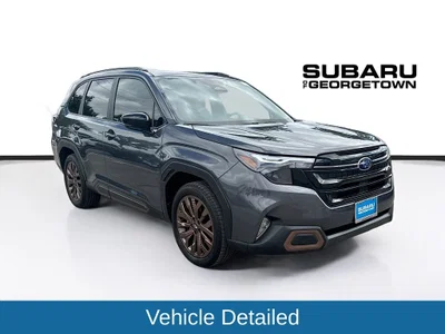 used 2026 SUBARU