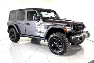 new 2026 JEEP