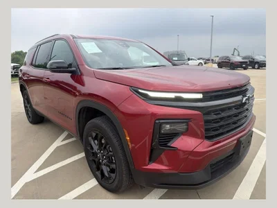 used 2026 CHEVROLET