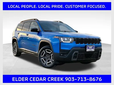 new 2026 JEEP