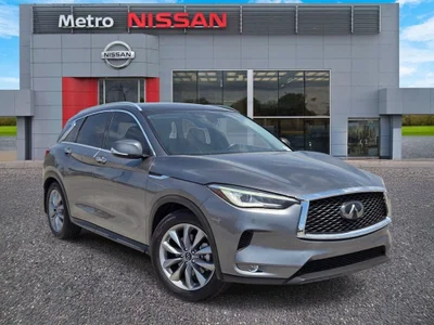 used 2021 INFINITI