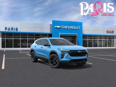 new 2026 CHEVROLET