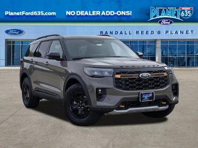 new 2026 FORD