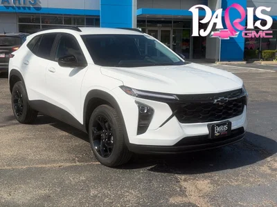 new 2026 CHEVROLET