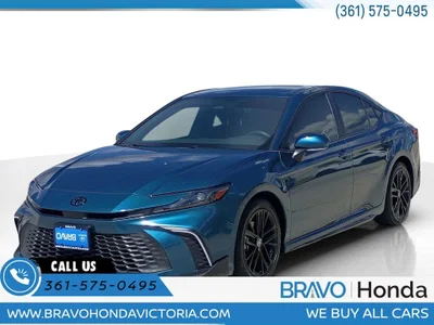 used 2025 TOYOTA