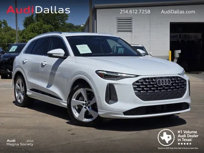 used 2025 AUDI