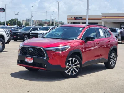 used 2025 TOYOTA