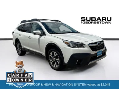 used 2020 SUBARU