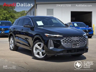 used 2025 AUDI