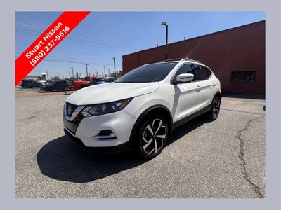 used 2021 NISSAN