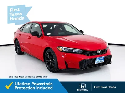 new 2026 HONDA