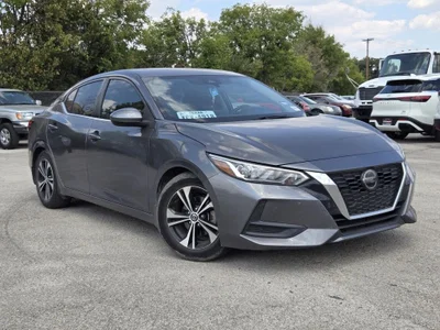 used 2021 NISSAN