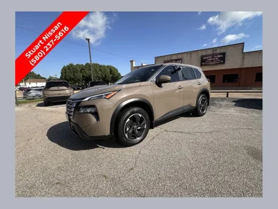 used 2024 NISSAN