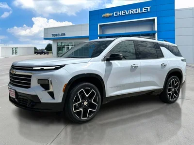 new 2026 CHEVROLET