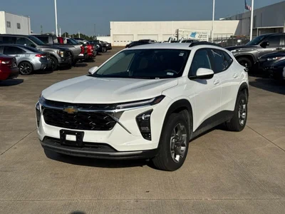 used 2025 CHEVROLET