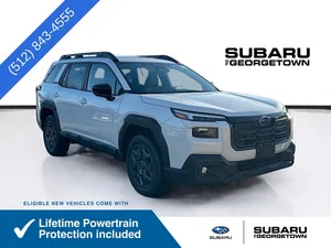 new 2026 SUBARU